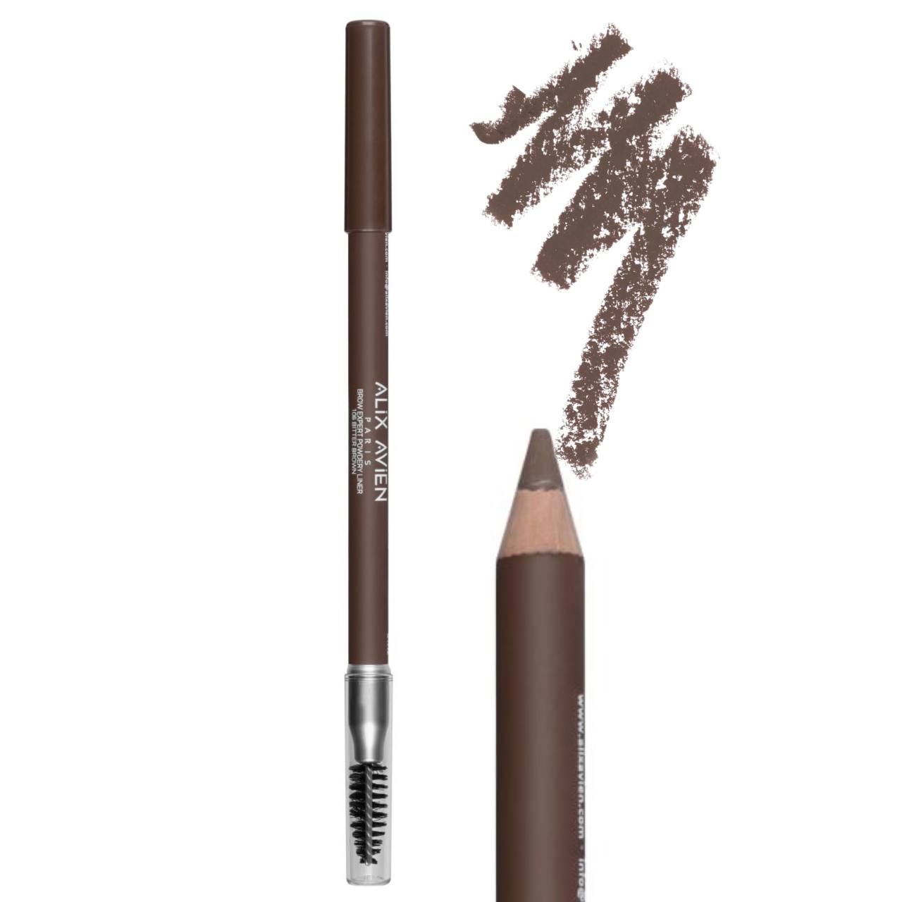Brow Expert Powdery Liner – 106 Bitter Brown