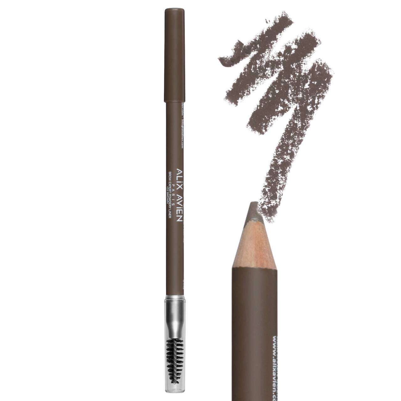 Brow Expert Powdery Liner – 103 Brown