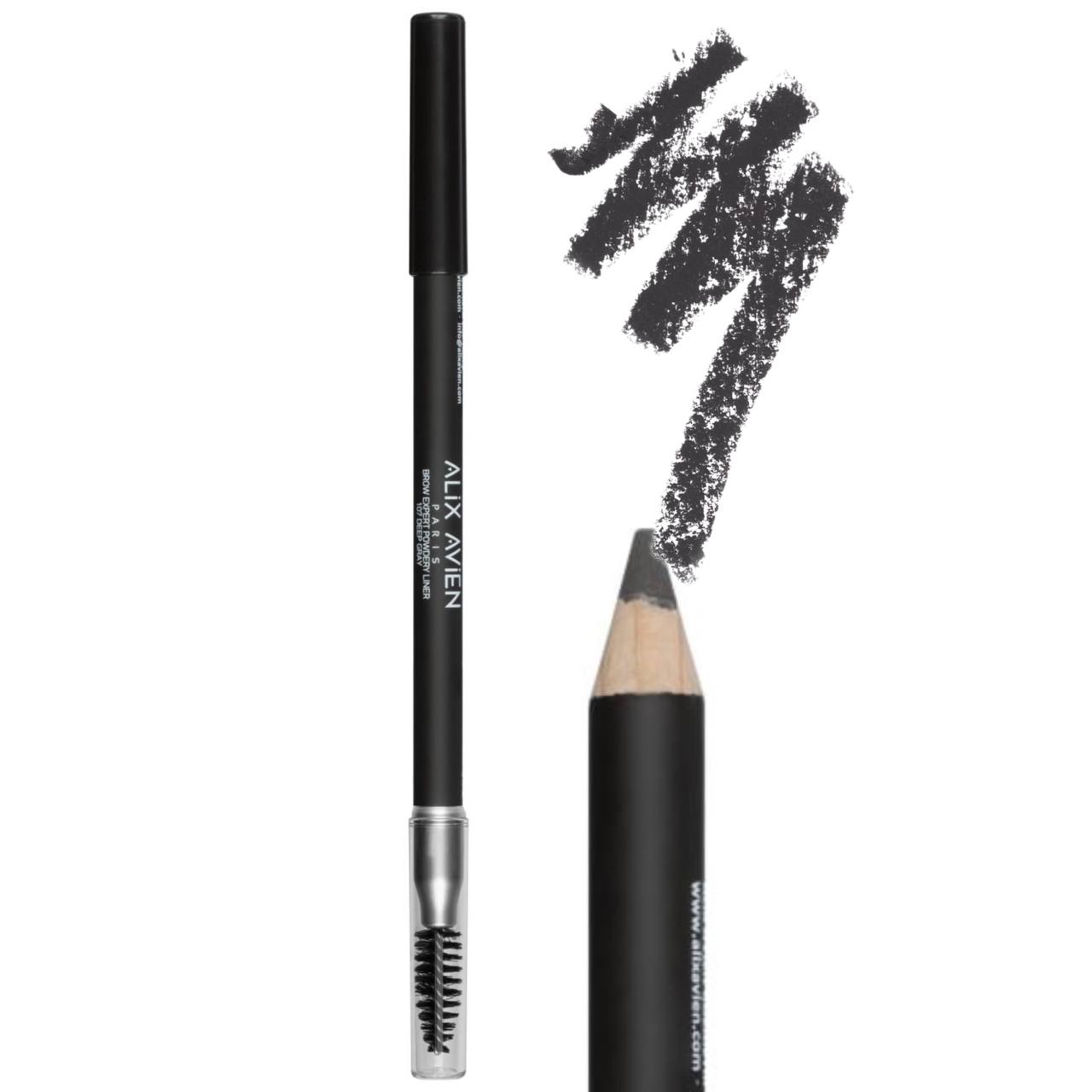 Brow Expert Powdery Liner – 107 Deep Gray
