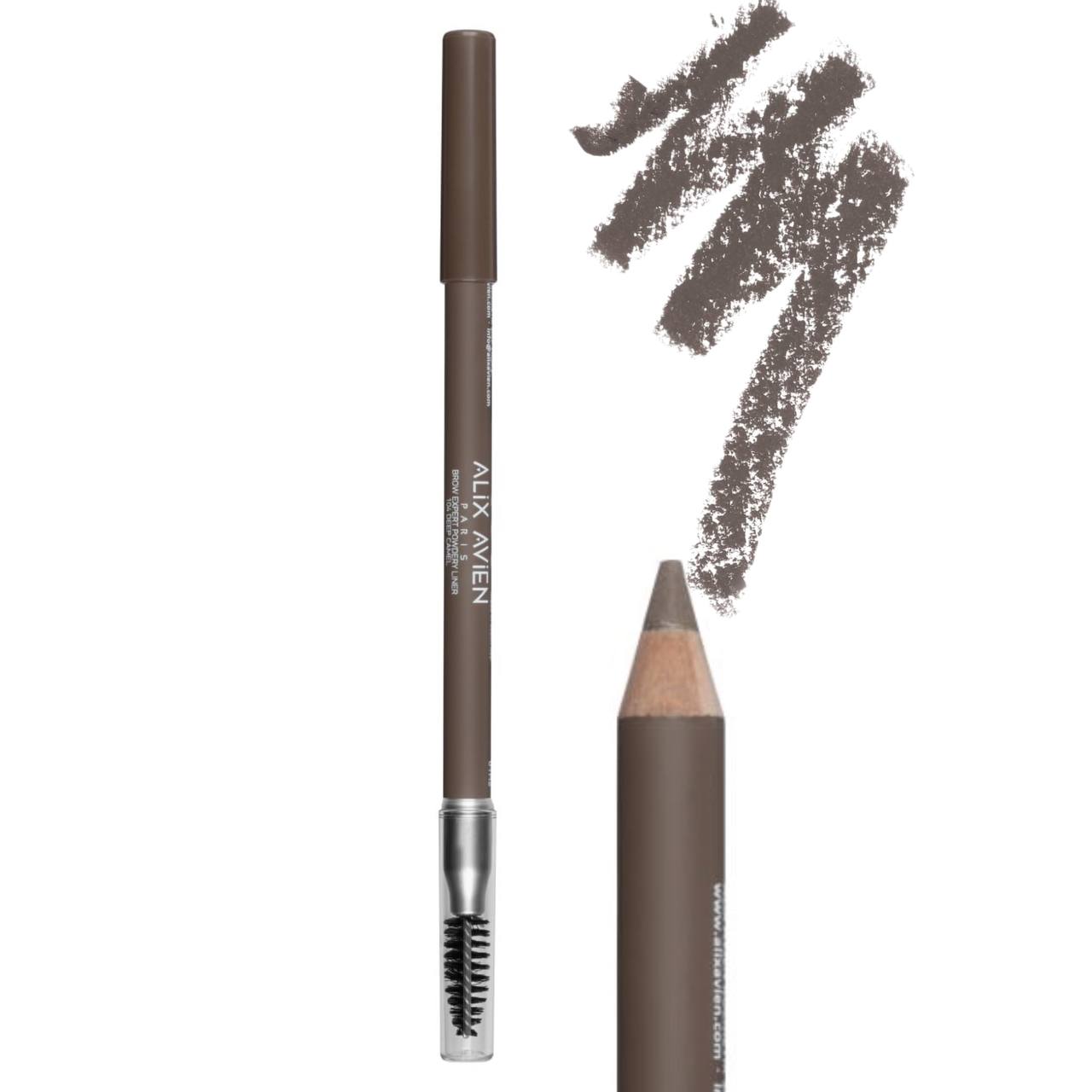 Brow Expert Powdery Liner – 104 Deep Camel