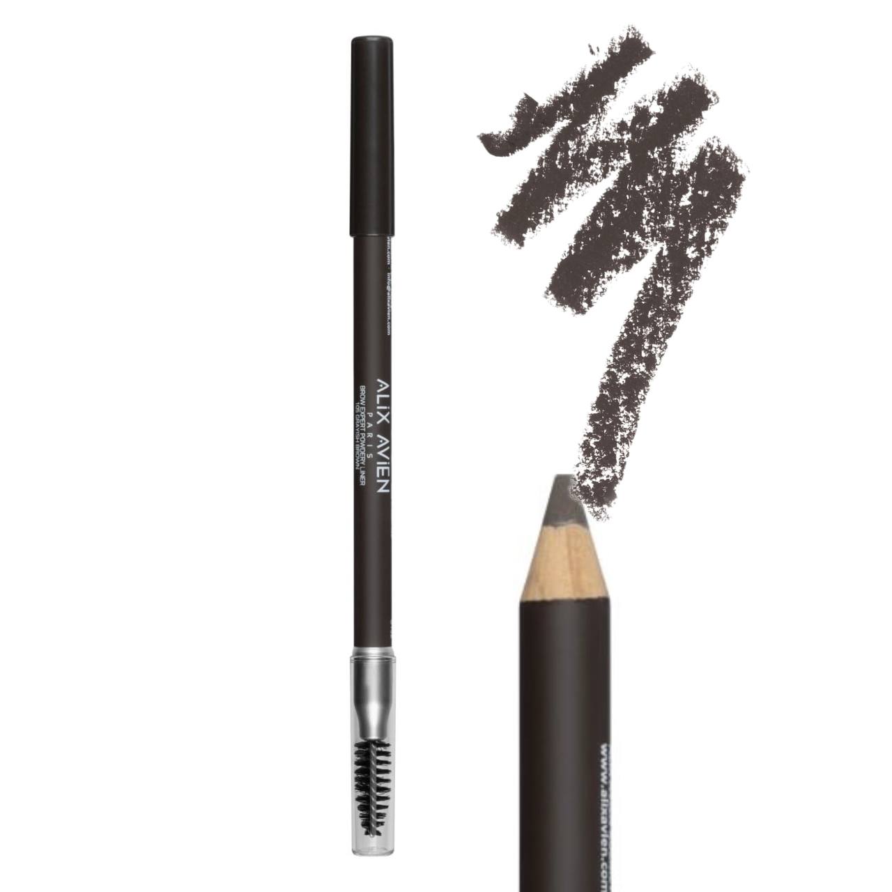 Brow Expert Powdery Liner – 105 Grayish Brown