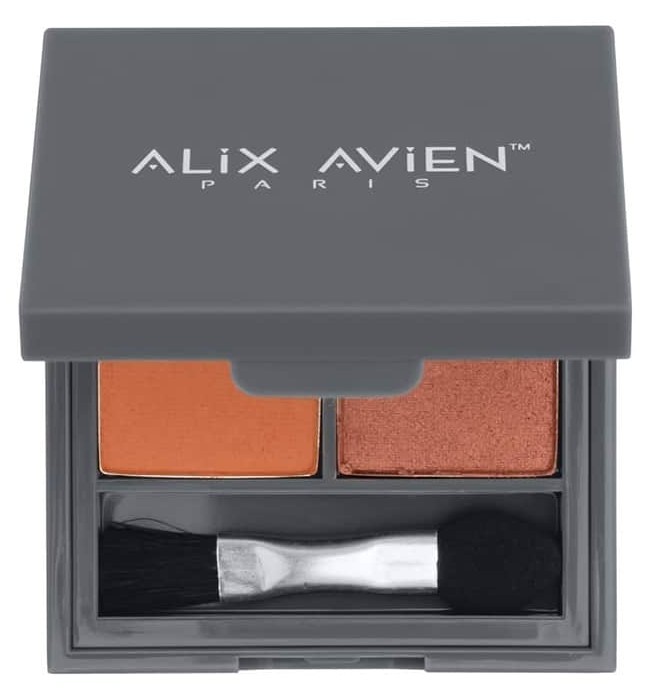 Duo Eyeshadow – 204 Pumpkin Cake & Pearly Cinnamon