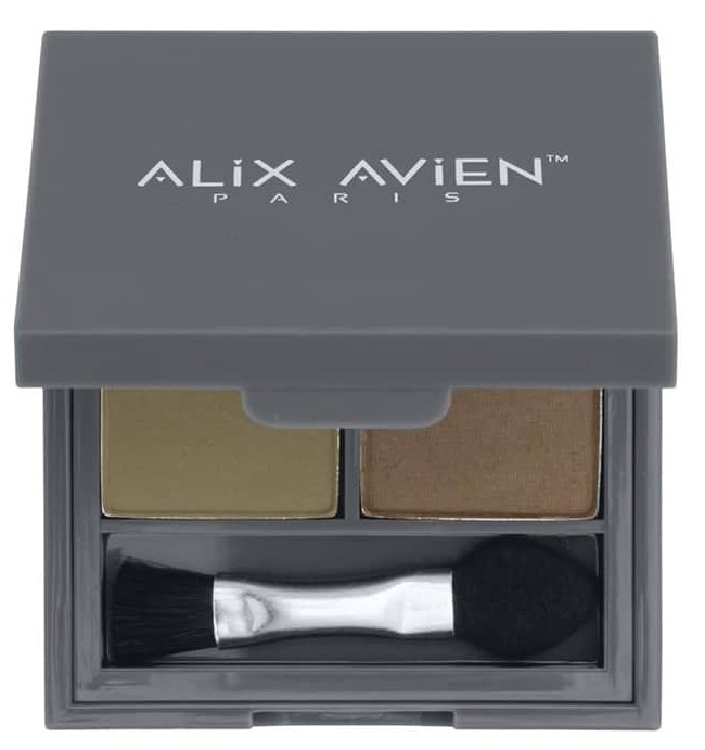Duo Eyeshadow – 203 Pearly Sage & Khaki