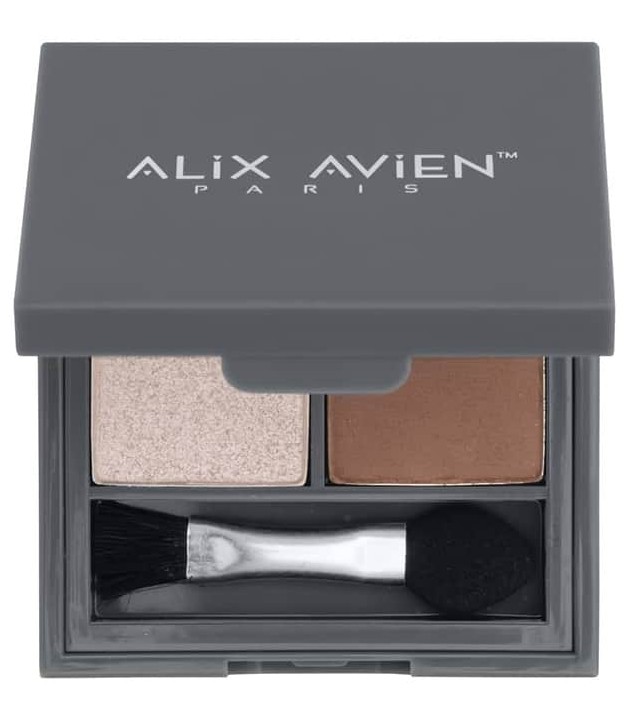 Duo Eyeshadow – 206 Power Of Pearls & Creamy Brown