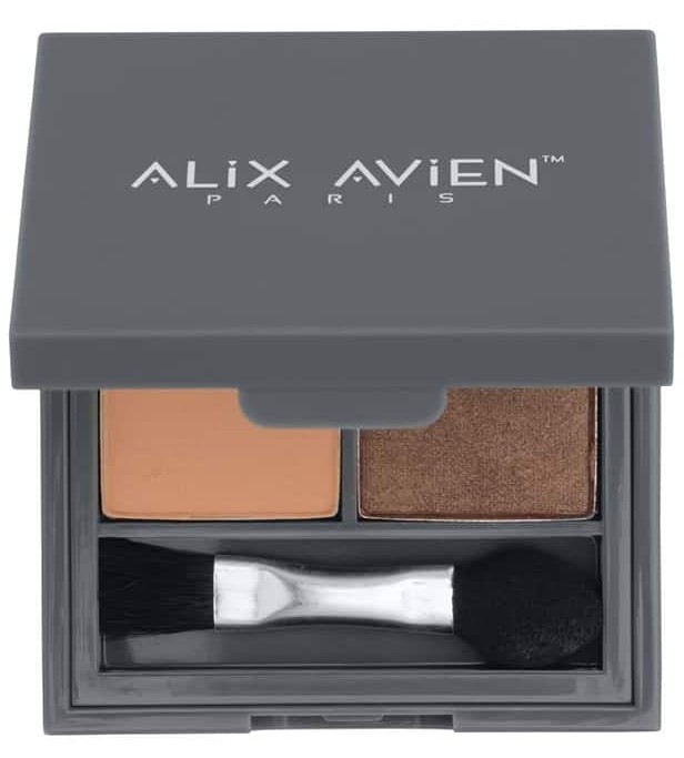 Duo Eyeshadow – 205 Warm Nude & Pearly Peanut