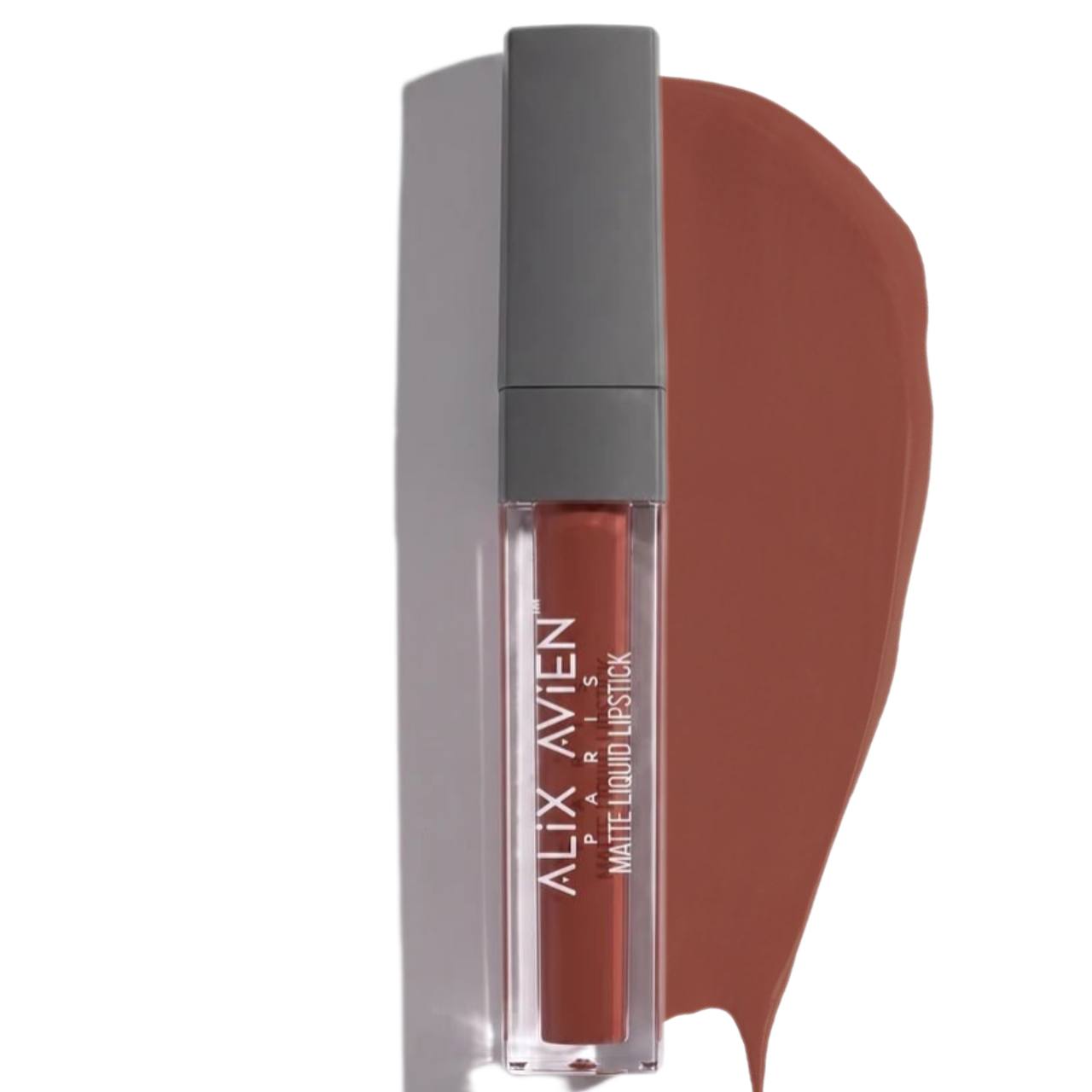 Matte Liquid Lipstick – 504 Spicy Terracotta