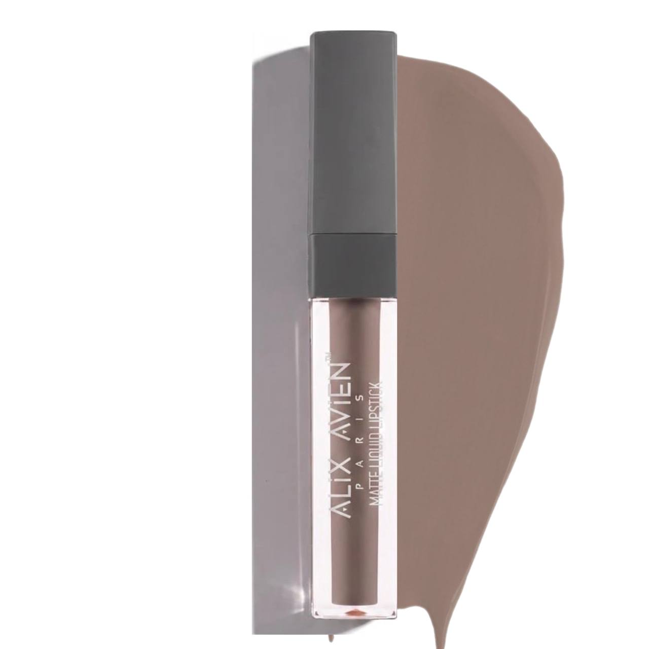 Matte Liquid Lipstick – 507 Dark Dusty Pink