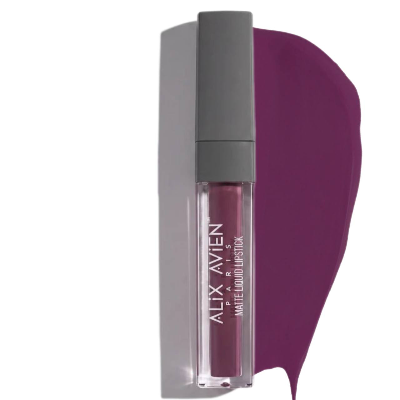 Matte Liquid Lipstick – 518 Burgundy Plum