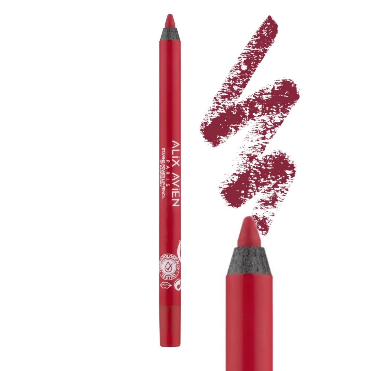 Staying Power Lip Pencil – 57 Raspberry
