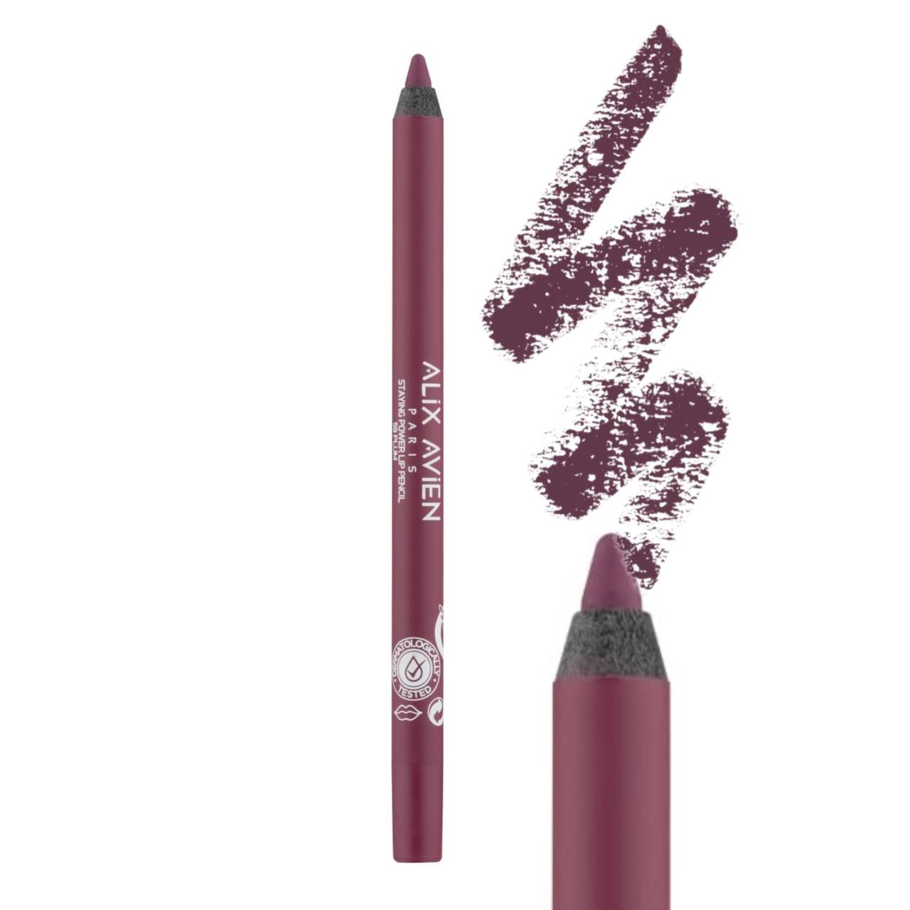 Staying Power Lip Pencil – 59 Plum