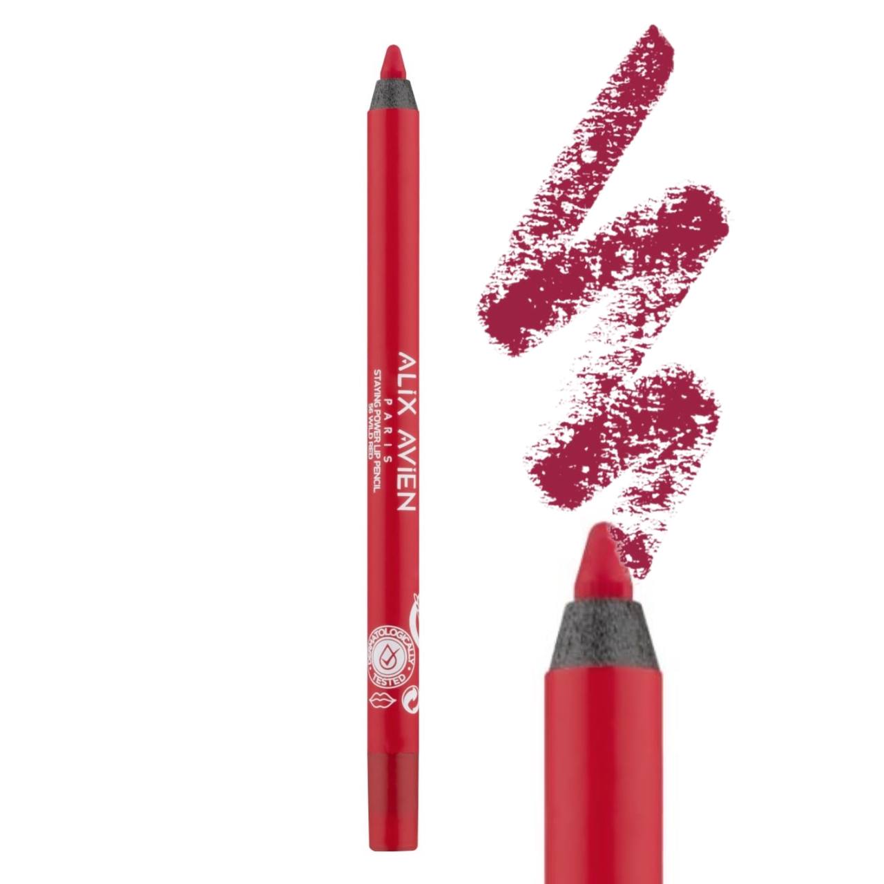 Staying Power Lip Pencil – 56 Wild Red