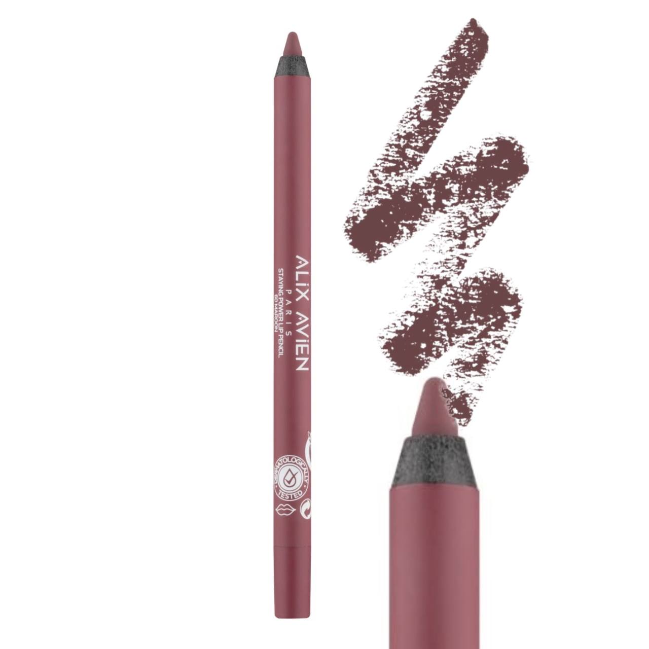 Staying Power Lip Pencil – 60 Maroon