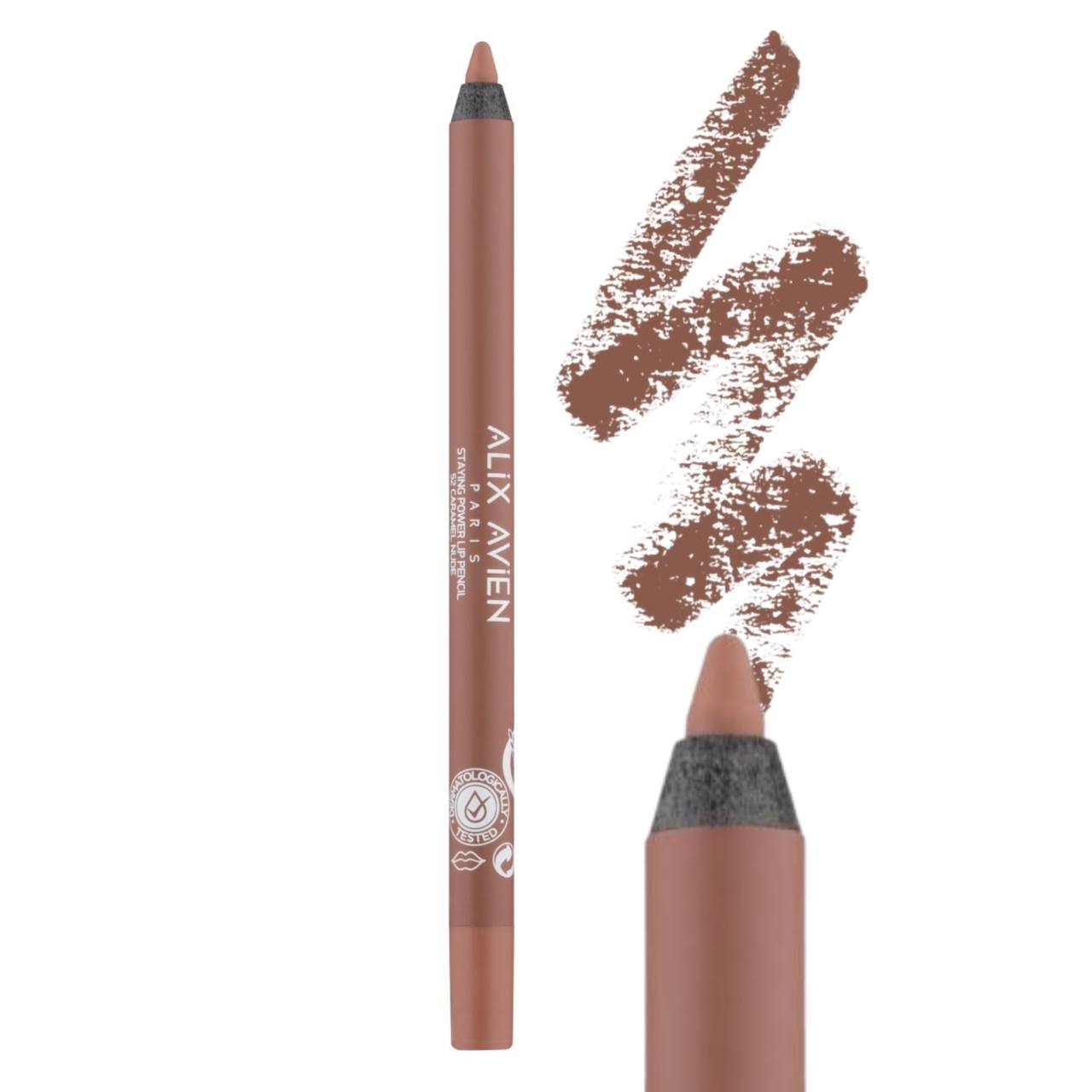 Staying Power Lip Pencil – 52 Caramel Nude